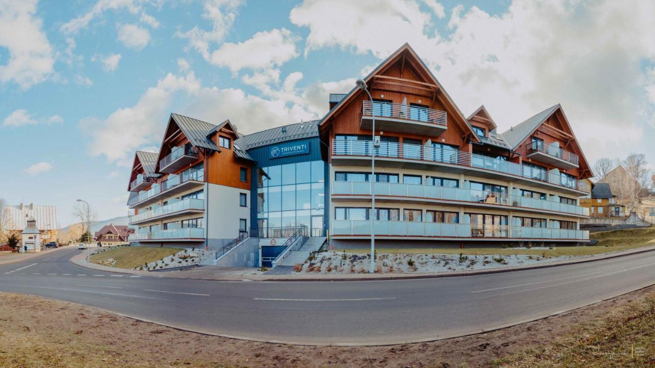 Apartament Silence Triventi Szmaragd Karpacz Kültér fotó