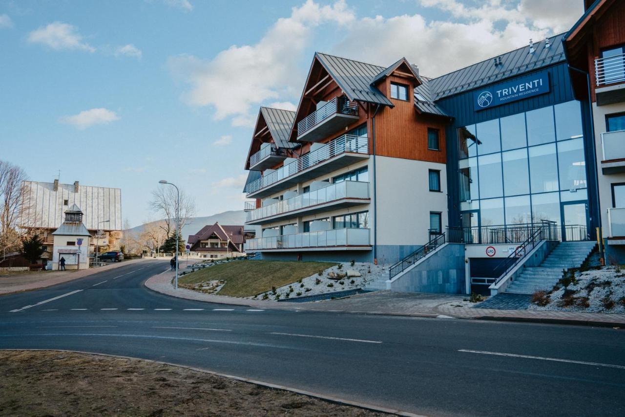 Apartament Silence Triventi Szmaragd Karpacz Kültér fotó